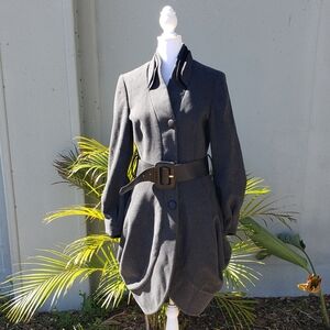 KM collections trench coat in size 6